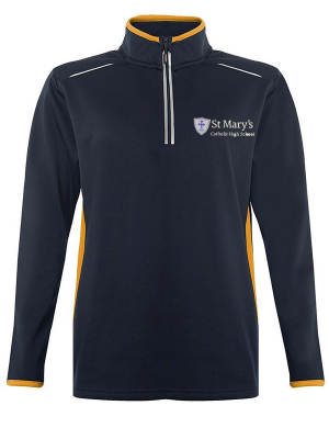 St. Mary's High 1/4 Zip Top